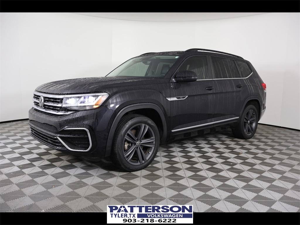 2021 Volkswagen Atlas SE w/Tech R-Line's photo