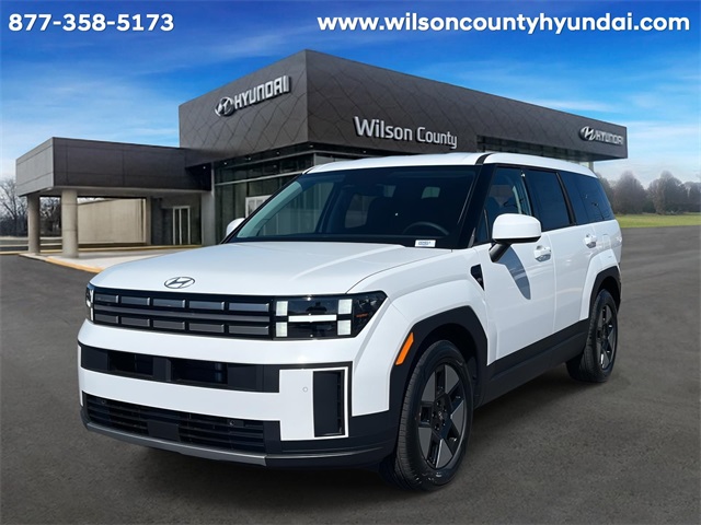 new 2026 Hyundai Santa Fe Hybrid car, priced at $35,533