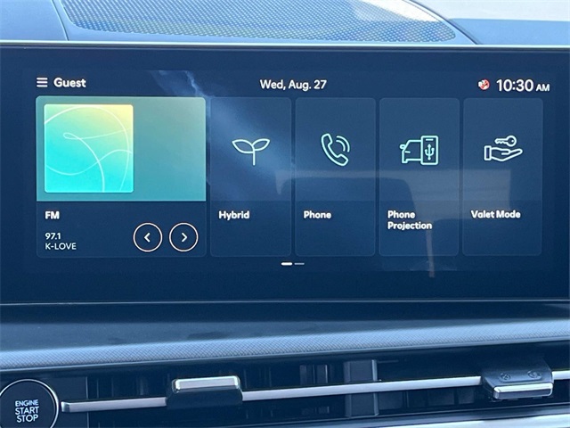 new 2026 Hyundai Santa Fe Hybrid car, priced at $35,533