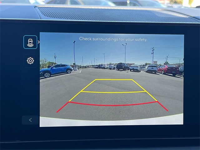 new 2026 Hyundai Santa Fe Hybrid car, priced at $35,533