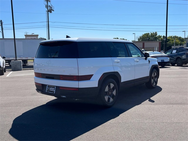new 2026 Hyundai Santa Fe Hybrid car, priced at $35,533