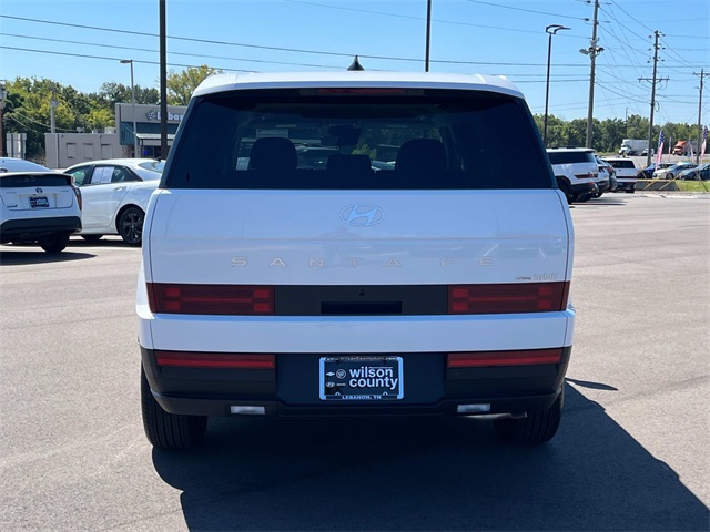 new 2026 Hyundai Santa Fe Hybrid car, priced at $35,533