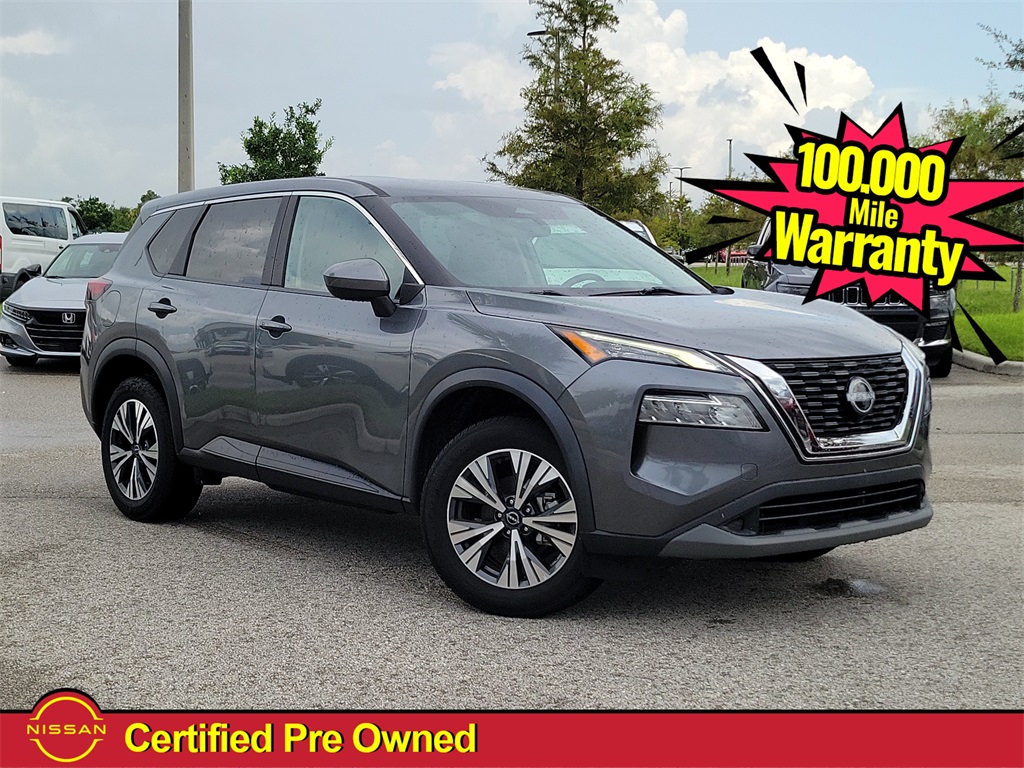 2023 Gun Metallic Nissan Rogue SV SUV