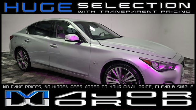 2018 INFINITI Q50 3.0t LUXE AWD