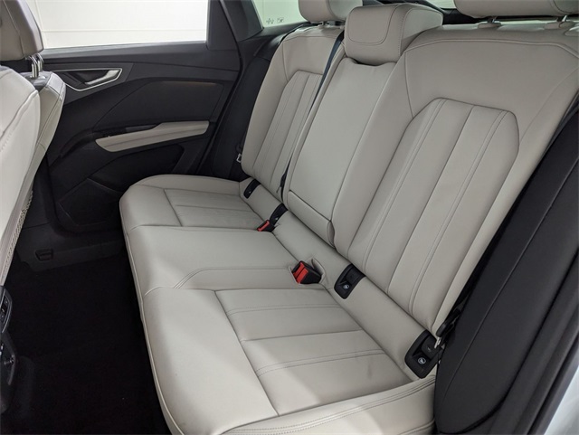 used 2024 Audi Q4 Sportback e-tron car, priced at $30,981