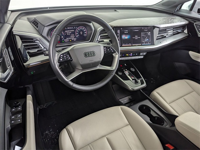 used 2024 Audi Q4 Sportback e-tron car, priced at $30,981