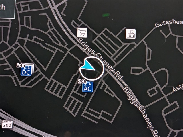 used 2024 Audi Q4 Sportback e-tron car, priced at $30,981