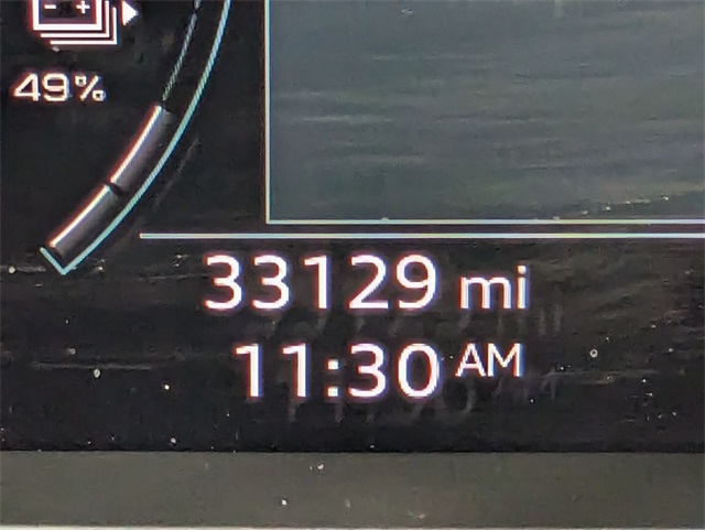 used 2024 Audi Q4 Sportback e-tron car, priced at $30,981