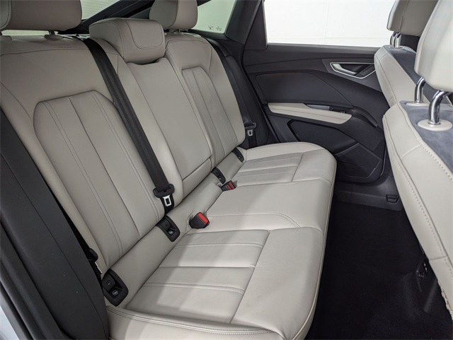 used 2024 Audi Q4 Sportback e-tron car, priced at $30,981