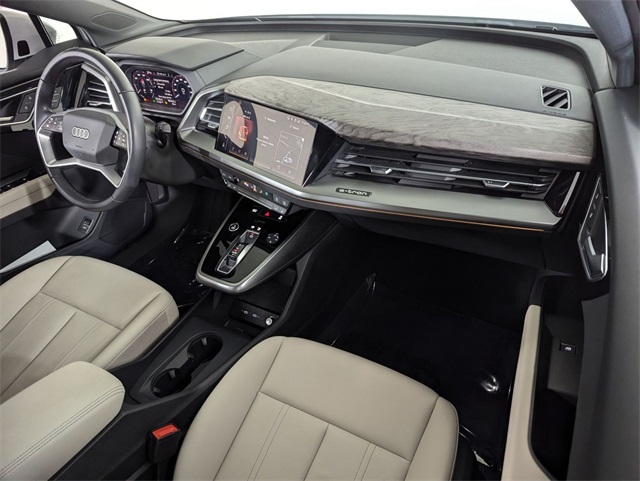 used 2024 Audi Q4 Sportback e-tron car, priced at $30,981