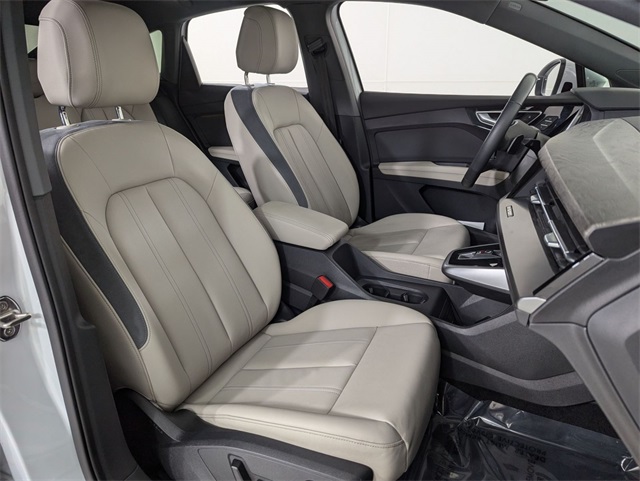 used 2024 Audi Q4 Sportback e-tron car, priced at $30,981