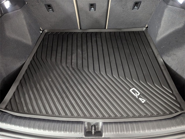used 2024 Audi Q4 Sportback e-tron car, priced at $30,981