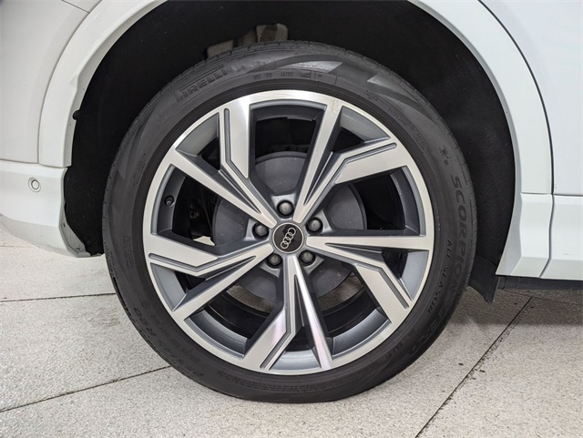 used 2024 Audi Q4 Sportback e-tron car, priced at $30,981