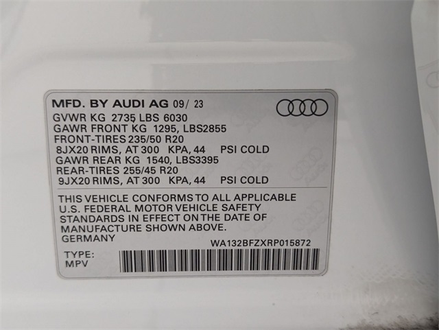 used 2024 Audi Q4 Sportback e-tron car, priced at $30,981