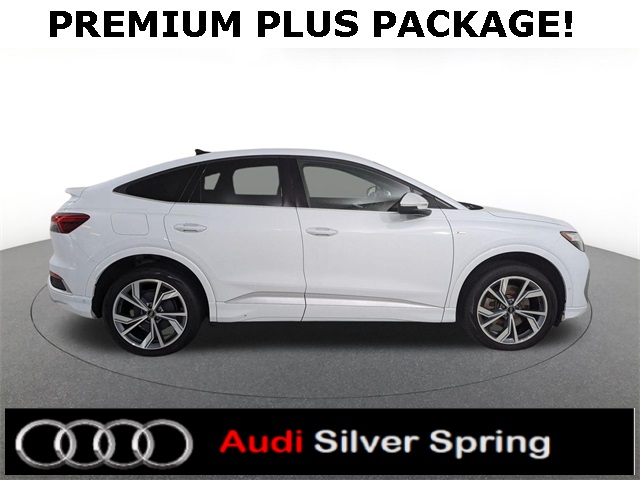 used 2024 Audi Q4 Sportback e-tron car, priced at $30,981