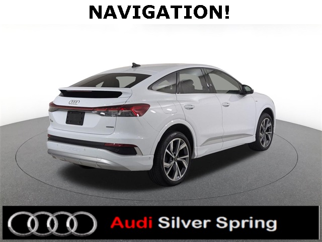 used 2024 Audi Q4 Sportback e-tron car, priced at $30,981