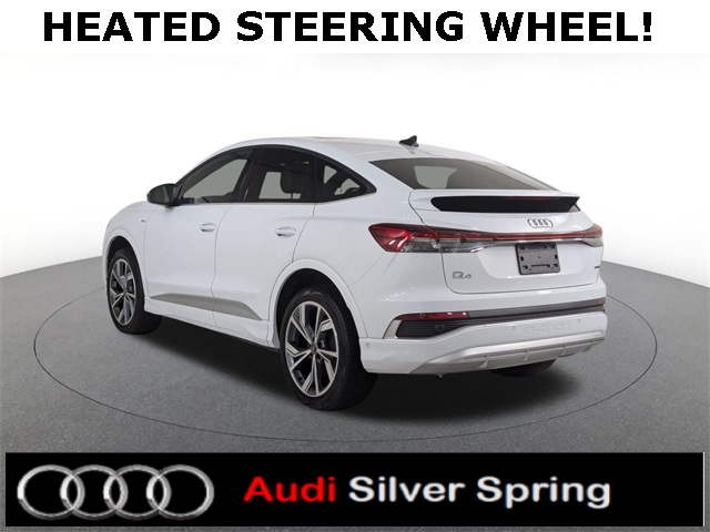 used 2024 Audi Q4 Sportback e-tron car, priced at $30,981