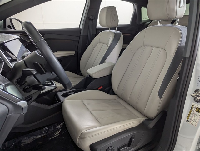 used 2024 Audi Q4 Sportback e-tron car, priced at $30,981