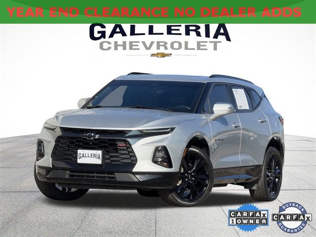 2021 Chevrolet Blazer RS's photo