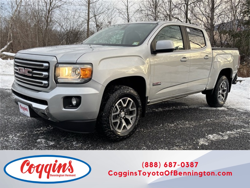 2017 GMC Canyon SLE's photo