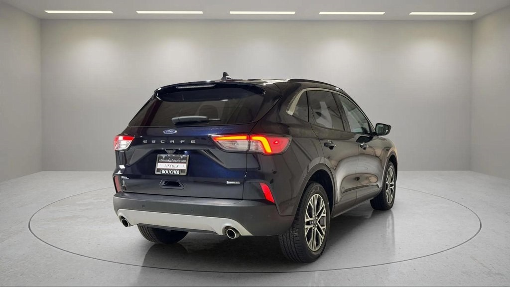 2021 Ford Escape Hybrid SEL photo 2