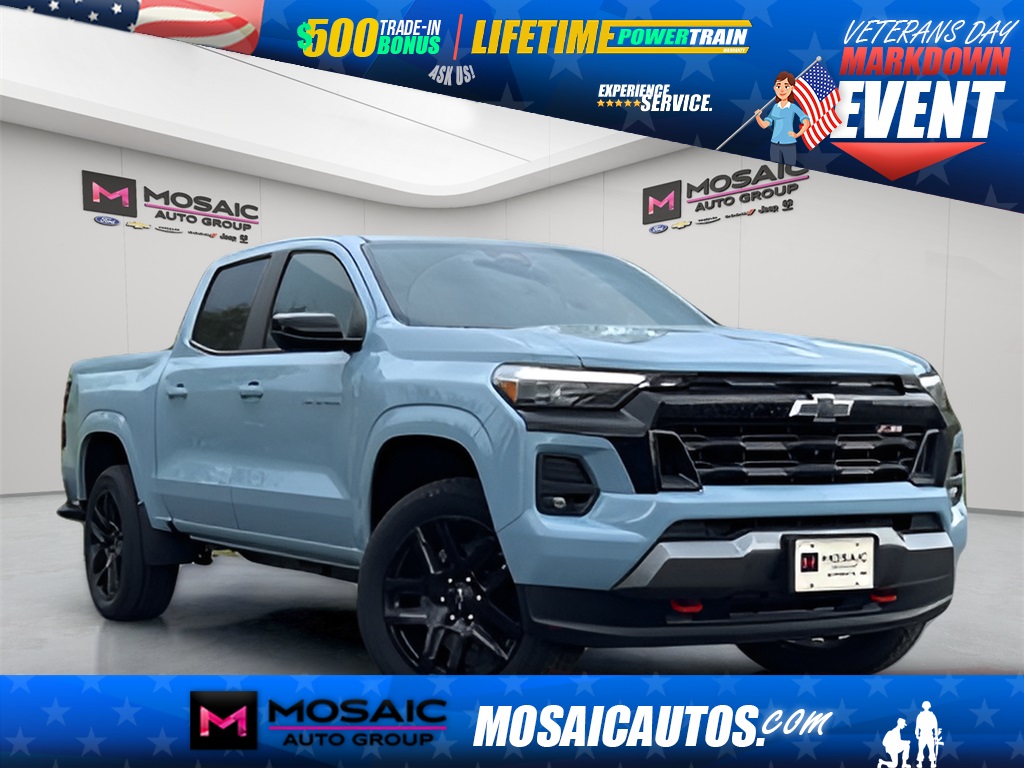 New 2025 Chevrolet Colorado Z71 Trucks
