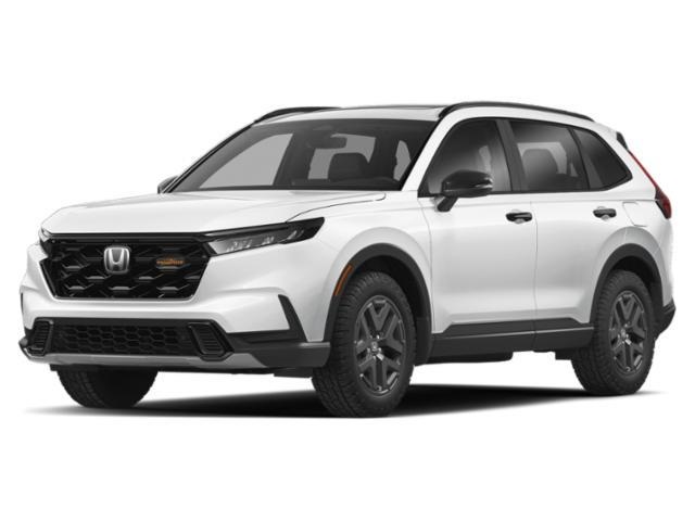 new 2026 Honda CR-V Hybrid car, priced at $40,705