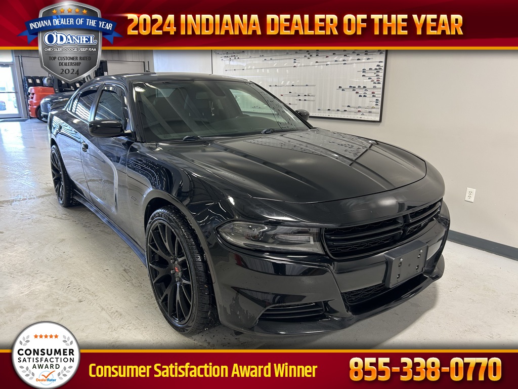 used 2018 Dodge Charger car, priced at $18,195