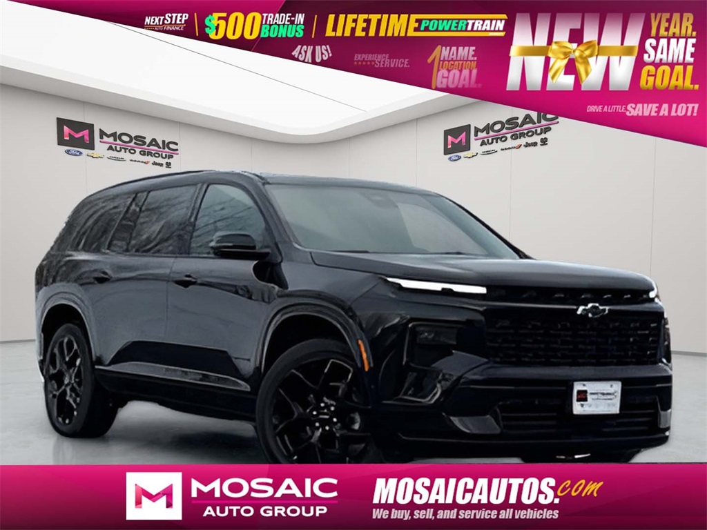 Used 2024 Chevrolet Traverse RS SUVs