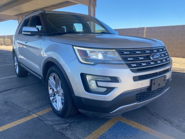 2017 Ford Explorer Limited photo 3