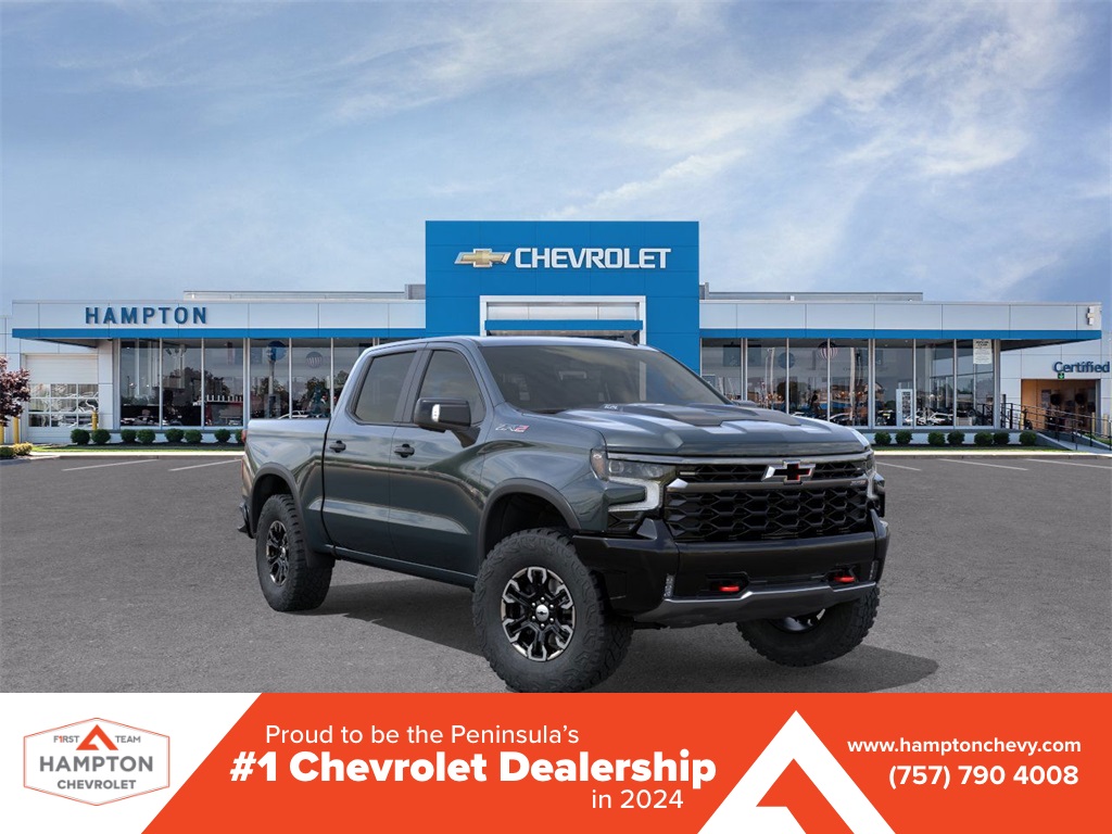 2025 Chevrolet Silverado 1500 ZR2 4D Crew Cab 4WD 1