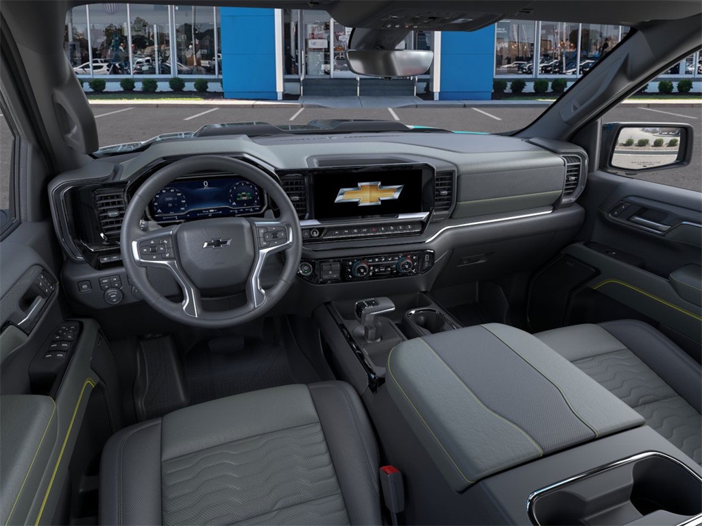 2025 Chevrolet Silverado 1500 ZR2 4D Crew Cab 4WD 15