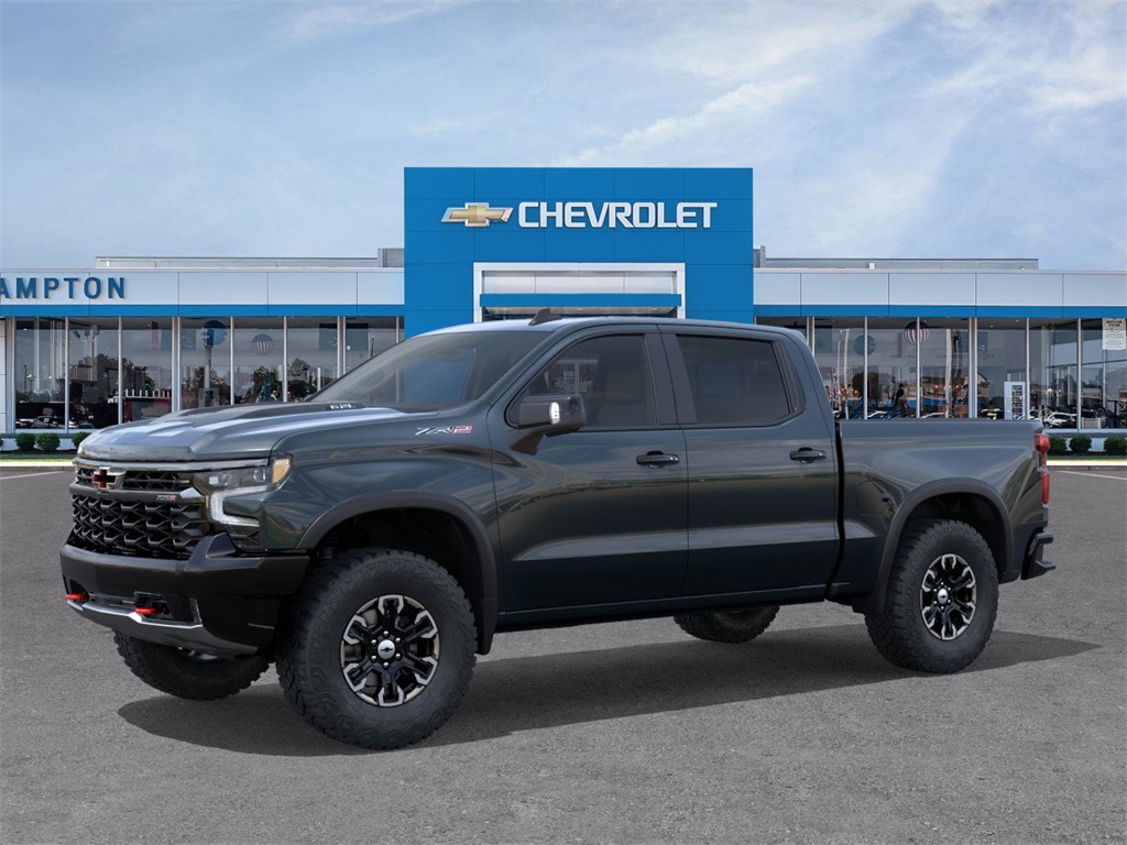2025 Chevrolet Silverado 1500 ZR2 4D Crew Cab 4WD 2