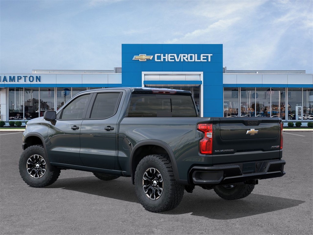 2025 Chevrolet Silverado 1500 ZR2 4D Crew Cab 4WD 3