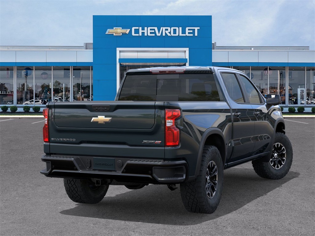 2025 Chevrolet Silverado 1500 ZR2 4D Crew Cab 4WD 4