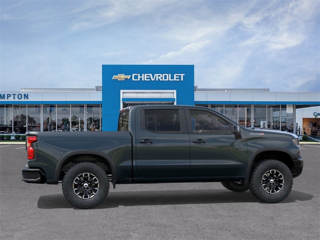 2025 Chevrolet Silverado 1500 ZR2 4D Crew Cab 4WD 5