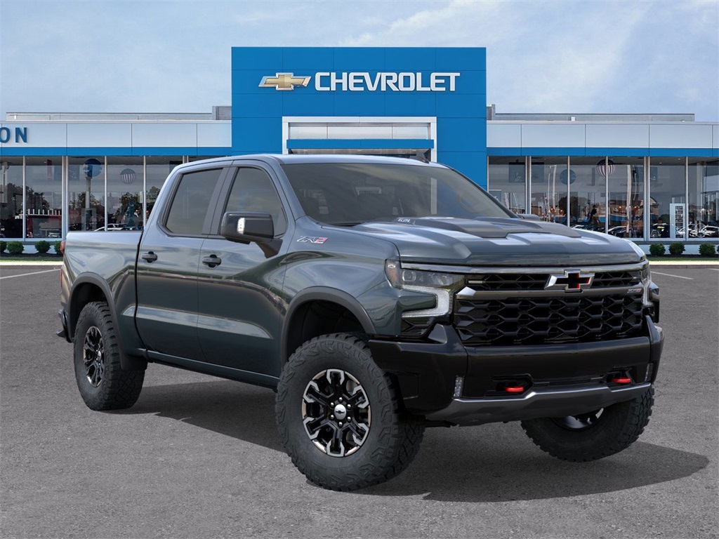 2025 Chevrolet Silverado 1500 ZR2 4D Crew Cab 4WD 7
