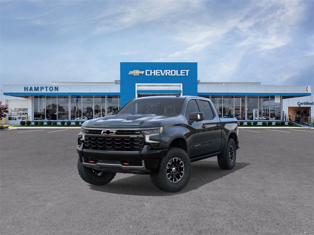2025 Chevrolet Silverado 1500 ZR2 4D Crew Cab 4WD 8