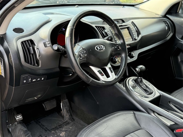 Used 2013 Kia Sportage SX with VIN KNDPCCA61D7361583 for sale in Manassas, VA