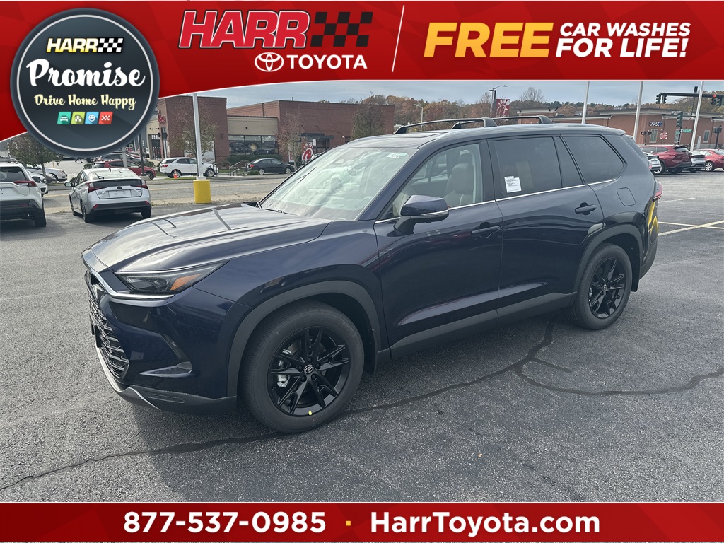 New 2026 Toyota Grand Highlander SUV