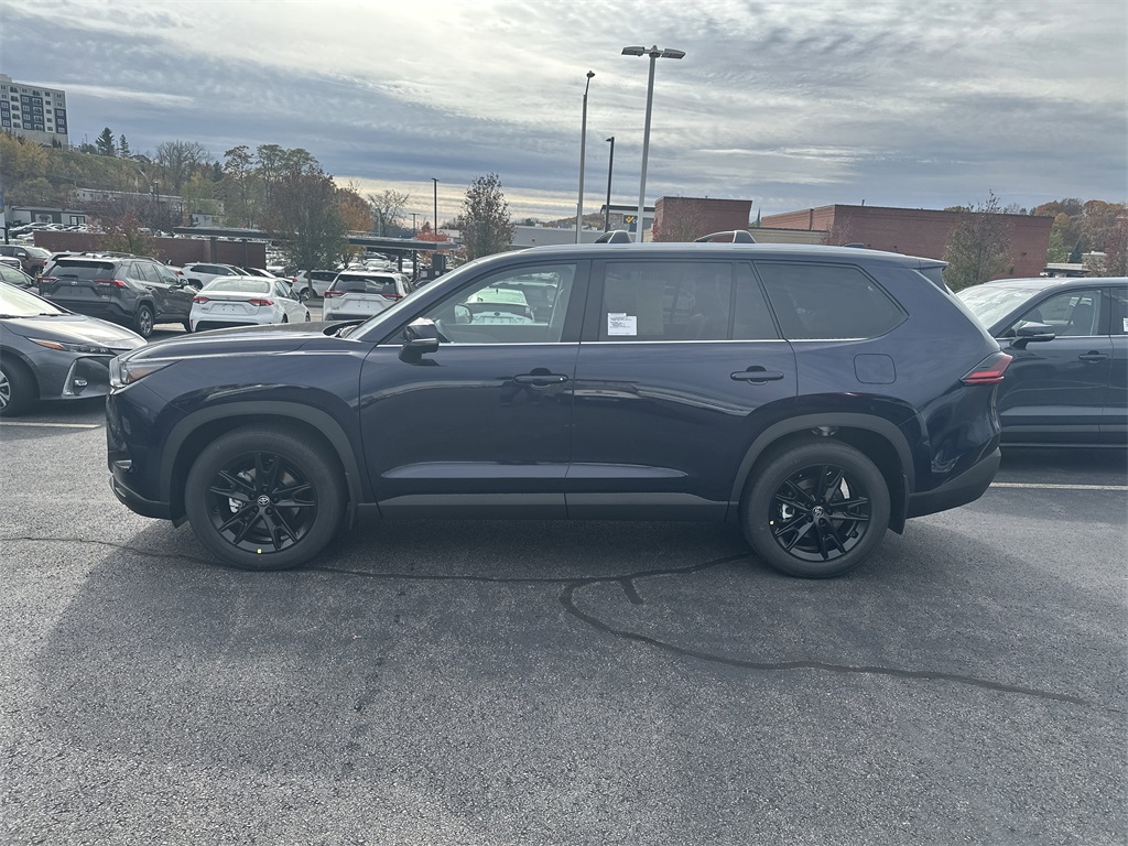 New 2026 Toyota Grand Highlander SUV