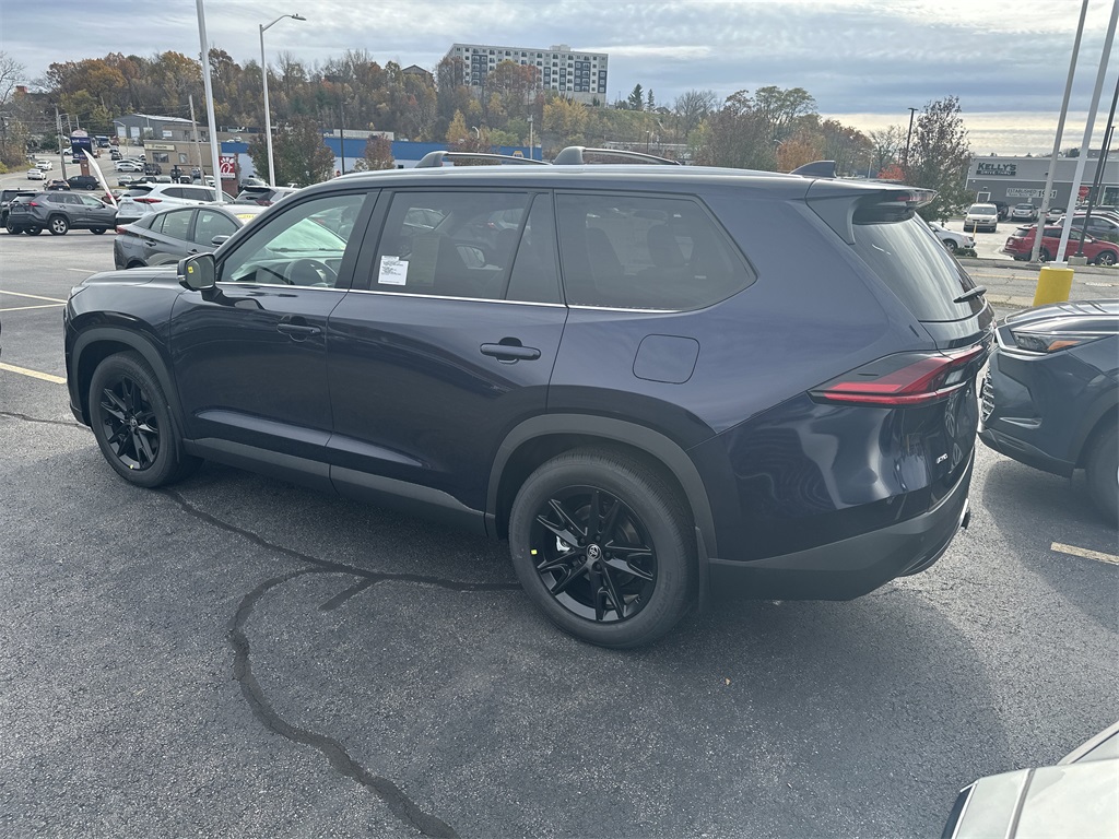 New 2026 Toyota Grand Highlander SUV