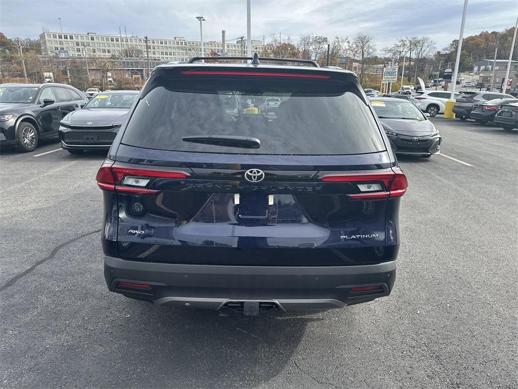 New 2026 Toyota Grand Highlander SUV