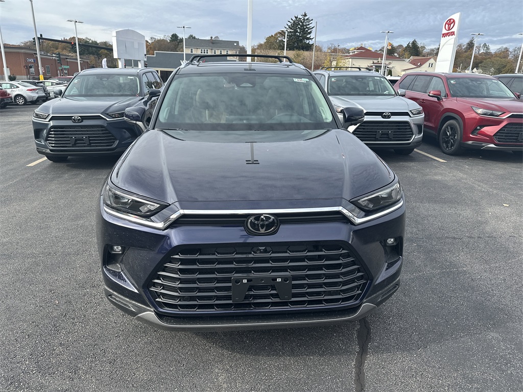New 2026 Toyota Grand Highlander SUV
