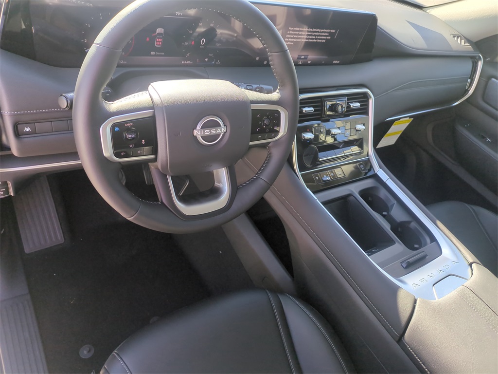 new 2026 Nissan Armada car, priced at $57,339