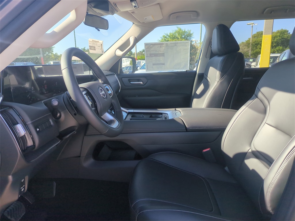 new 2026 Nissan Armada car, priced at $57,339