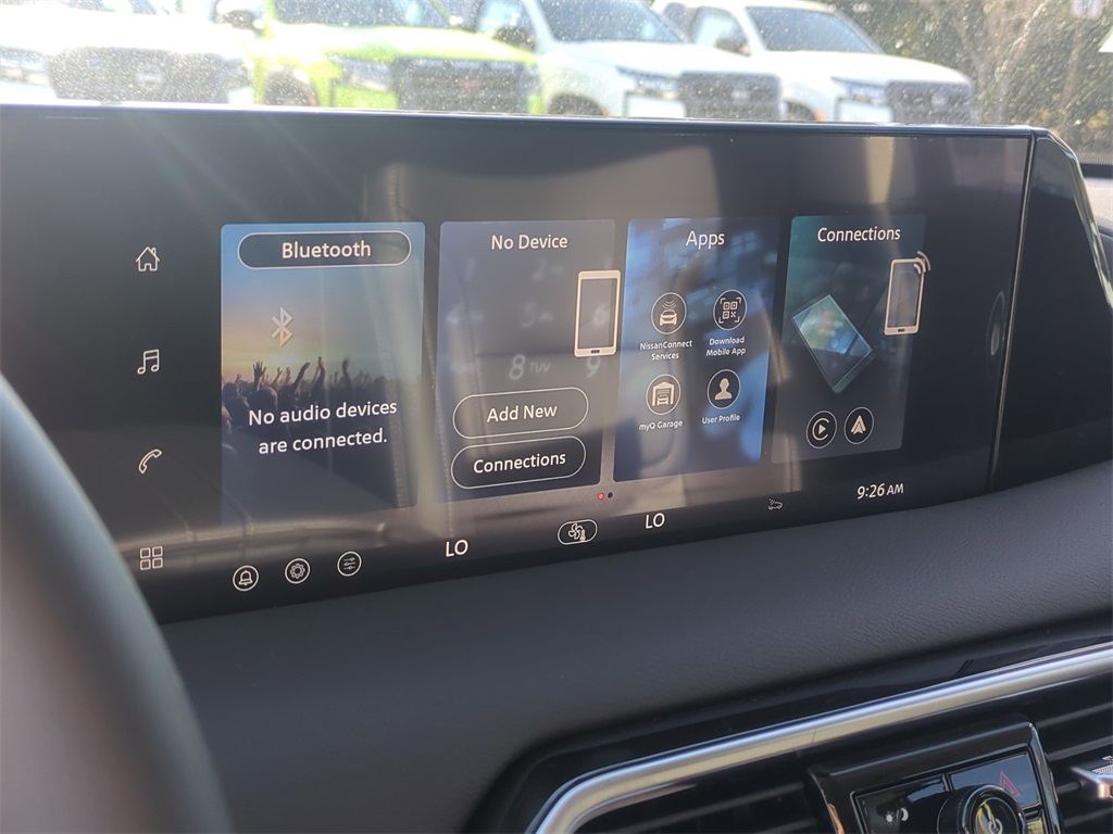 new 2026 Nissan Armada car, priced at $57,339