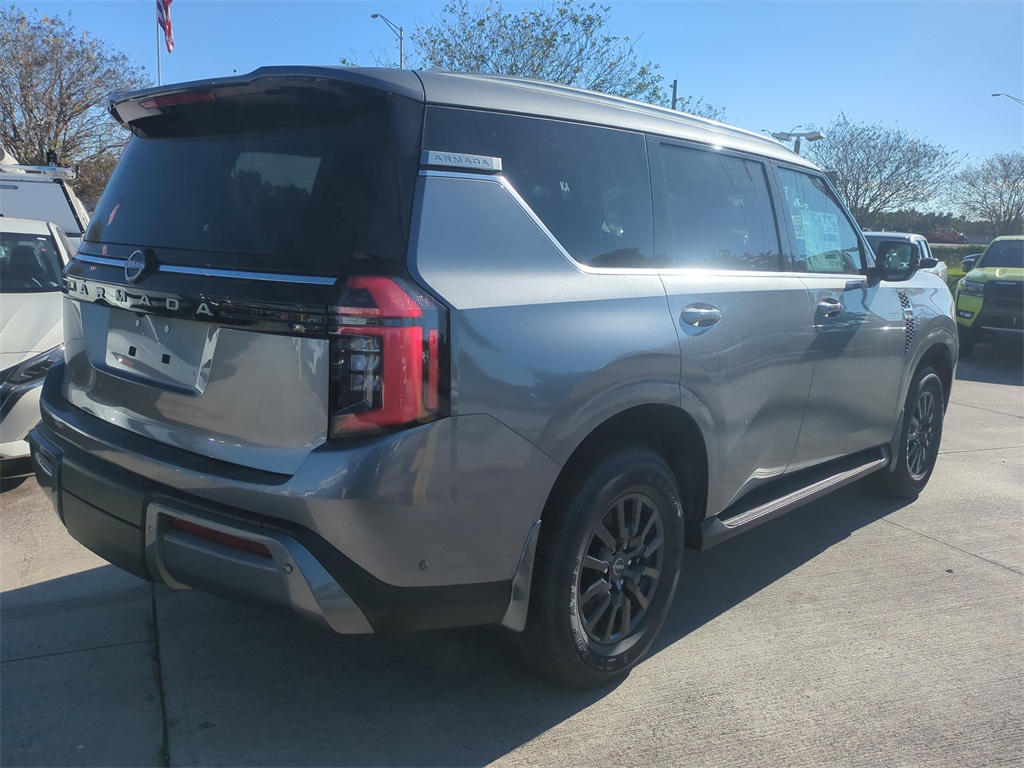 new 2026 Nissan Armada car, priced at $57,339