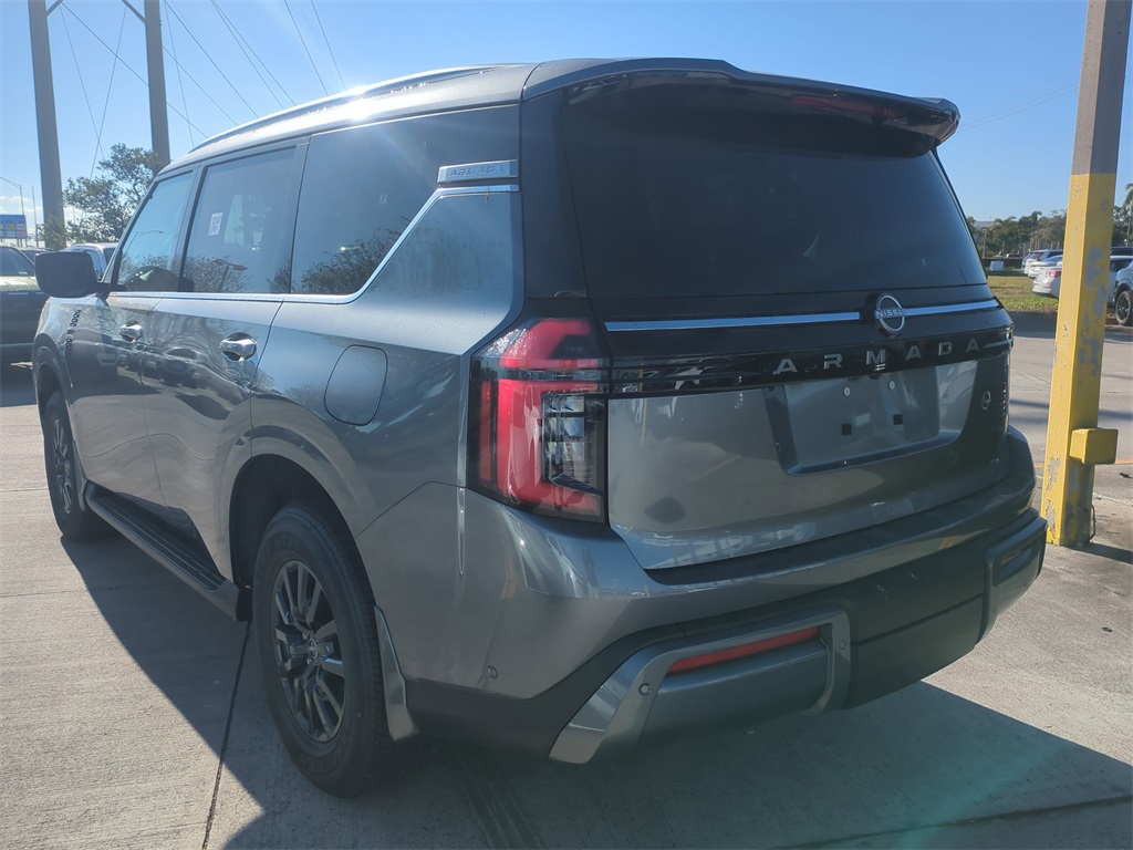new 2026 Nissan Armada car, priced at $57,339