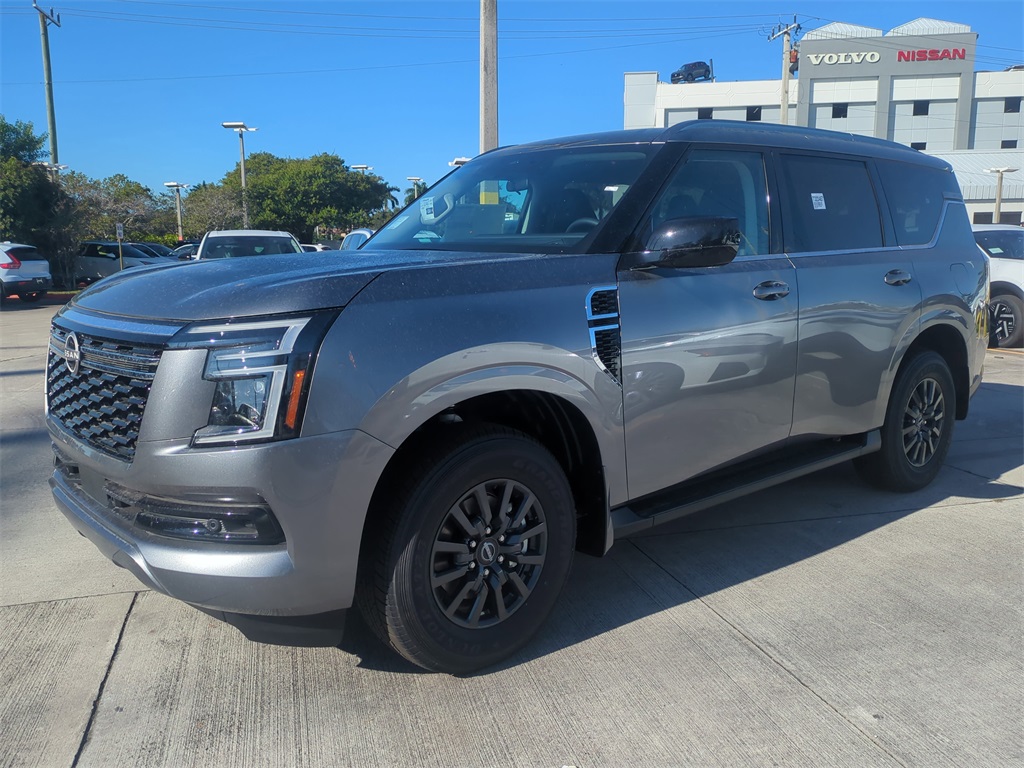 new 2026 Nissan Armada car, priced at $57,339